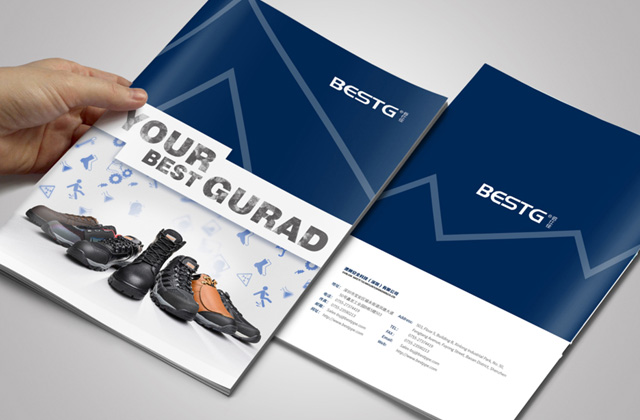 澳獅｜安全鞋畫冊策劃設(shè)計