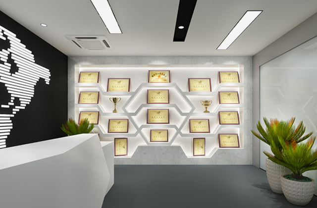 華佳慧｜榮譽證書墻策劃設(shè)計