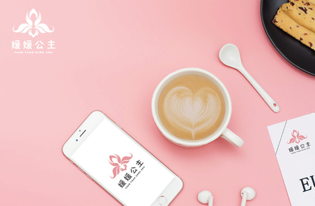 媛媛公主｜標(biāo)志創(chuàng)意