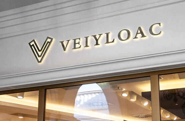 VEIYLOAC | 眼鏡標(biāo)志策劃設(shè)計(jì)