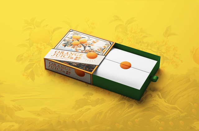 高知橘汁 | 包裝策劃設(shè)計